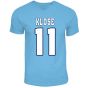Miroslav Klose Lazio Hero T-shirt (sky Blue)