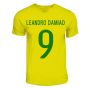 Leandro Damaio Brazil Hero T-shirt (yellow)