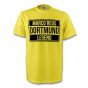 Marco Reus Borussia Dortmund Legend Tee (yellow)
