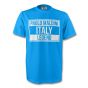 Paolo Maldini Italy Legend Tee (sky Blue) - Kids