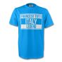 Francesco Totti Italy Legend Tee (sky Blue) - Kids