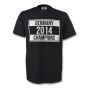 2014 Champions Tee (black) - Kids