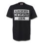 Alan Shearer Newcastle Legend Tee (black)