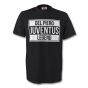 Alessandro Del Piero Juventus Legend Tee (black)