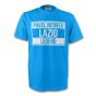 Pavel Nedved Lazio Legend Tee (sky Blue)