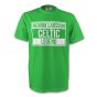 Henrik Larsson Celtic Legend Tee (green) - Kids