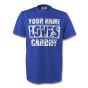 Your Name Loves Cardiff T-shirt (blue) - Kids