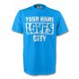 Your Name Loves City T-shirt (sky) - Kids