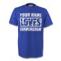 Your Name Loves Birmingham T-shirt (blue) - Kids