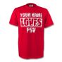 Your Name Loves Psv T-shirt (red) - Kids