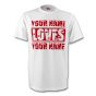 Your Name Loves Your Name T-shirt (white) - Kids