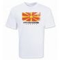 Macedonia Soccer T-shirt