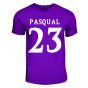 Manuel Pasqual Fiorentina Hero T-shirt (purple)