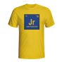 James Rodriguez Colombia Periodic Table T-shirt (yellow) - Kids