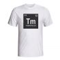Thomas Muller Germany Periodic Table T-shirt (white)