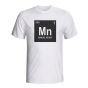 Manuel Neuer Germany Periodic Table T-shirt (white)