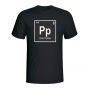 Paul Pogba Juventus Periodic Table T-shirt (black)