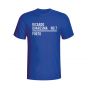 Ricardo Quaresma Porto Squad T-shirt (blue)