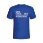 Mateo Kovacic Inter Milan Squad T-shirt (blue)