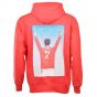 Pennarello: I Am Cantona Zipped Hoodie - Red