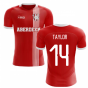 2023-2024 Aberdeen Home Concept Football Shirt (Taylor 14)