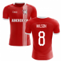 2025-2026 Aberdeen Home Concept Football Shirt (Wilson 8)