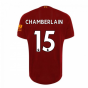 2019-2020 Liverpool Home Football Shirt (Chamberlain 15) - Kids