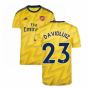2019-2020 Arsenal Adidas Away Football Shirt (David Luiz 23)
