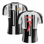 2025-2026 Newcastle Home Concept Football Shirt (Carroll 7)