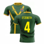 2025-2026 South Africa Springboks Flag Concept Rugby Shirt (Etzebeth 4)