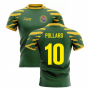 2024-2025 South Africa Springboks Home Concept Rugby Shirt (Pollard 10)