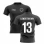 2024-2025 New Zealand Home Concept Rugby Shirt (Lienert Brown 13)