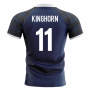 2025-2026 Scotland Home Concept Rugby Shirt (Kinghorn 11)