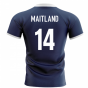 2025-2026 Scotland Flag Concept Rugby Shirt (Maitland 14)