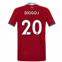 2020-2021 Liverpool Vapor Home Shirt (Kids) (DIOGO J 20)