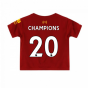 2019-2020 Liverpool Home Little Boys Mini Kit (Champions 20)