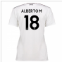 2016-17 Liverpool Away Womens Shirt (Alberto M 18)