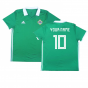2017-2018 Northern Ireland Home Shirt ((Very Good) L) (Your Name)
