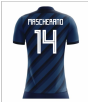 2023-2024 Argentina Concept Shirt (Mascherano 14)