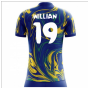 2025-2026 Brazil Away Concept Shirt (Willian 19) - Kids