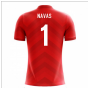 2023-2024 Costa Rica Airo Concept Home Shirt (Navas 1)