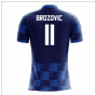 2025-2026 Croatia Away Concept Shirt (Brozovic 11) - Kids