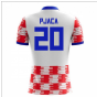 2023-2024 Croatia Home Concept Shirt (Pjaca 20)