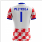 2023-2024 Croatia Home Concept Shirt (Pletikosa 1)