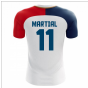 2025-2026 France Away Concept Shirt (Martial 11) - Kids