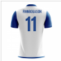 2023-2024 Iceland Airo Concept Away Shirt (Finnbogason 11) - Kids