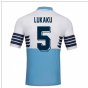 2018-19 Lazio Home Football Shirt (Lukaku 5) - Kids