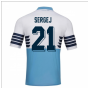 2018-19 Lazio Home Football Shirt (Sergej 21) - Kids