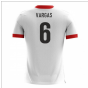 2025-2026 Peru Airo Concept Home Shirt (Vargas 6) - Kids