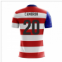2023-2024 USA Airo Concept Home Shirt (Cameron 20)